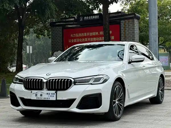 BMW 5 Series 2022