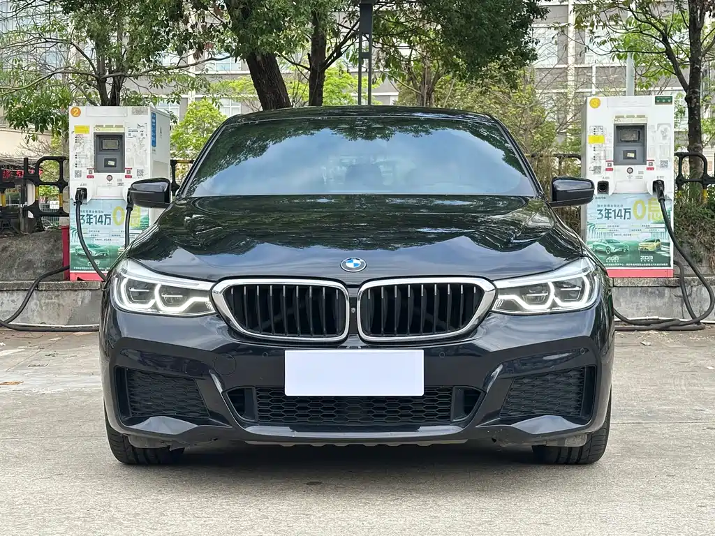 BMW 6 Series GT 2020 — фото 2