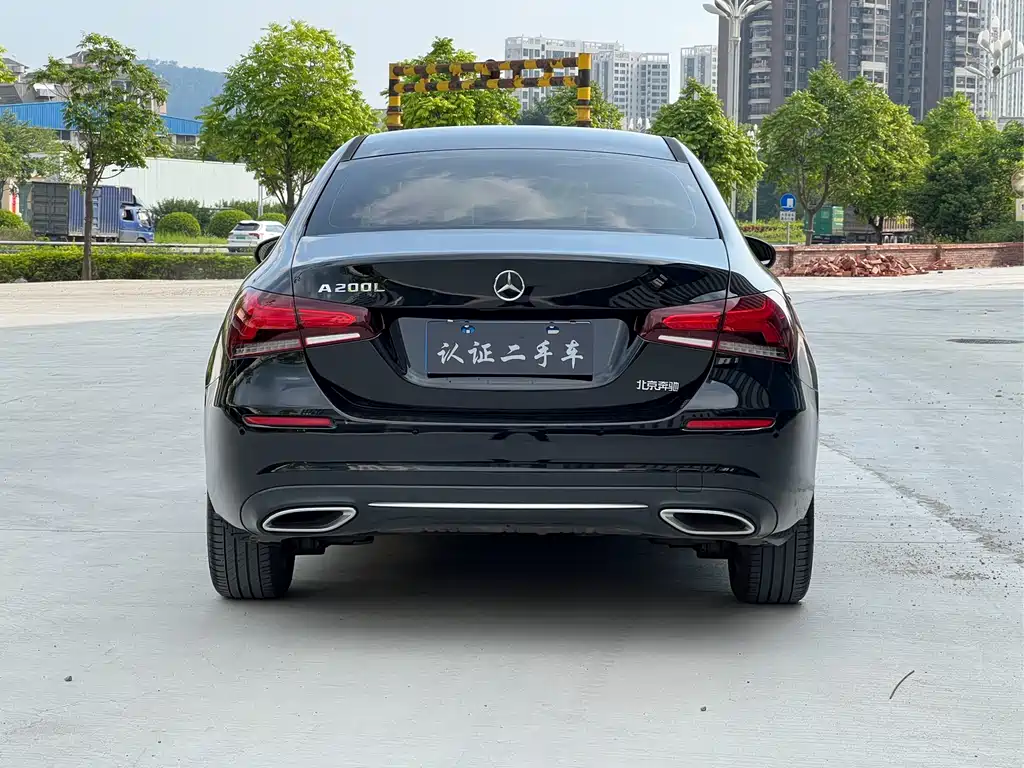 Mercedes-Benz A-Class 2019 — фото 5