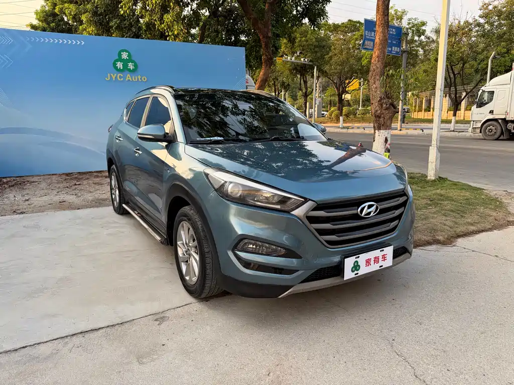 Hyundai Tucson 2018 — фото 3