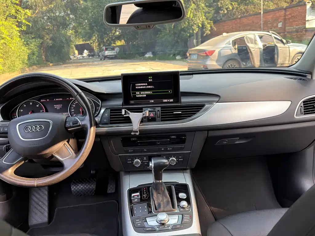 Audi A6L 2015 — фото 6