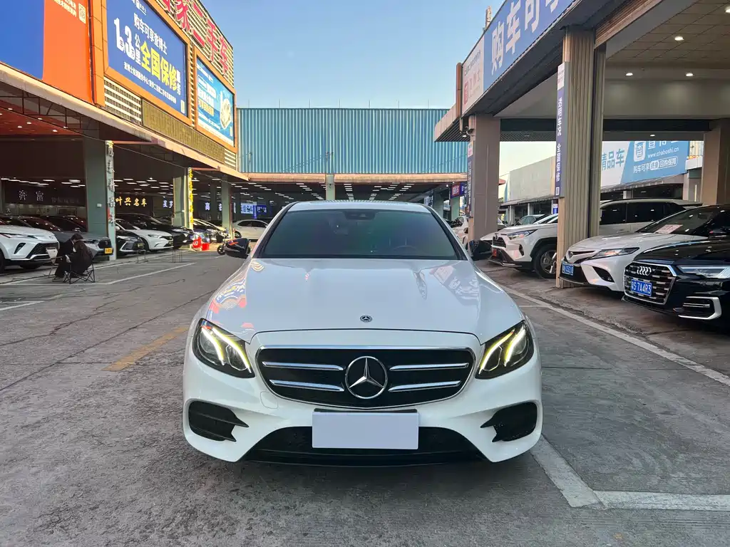 Mercedes-Benz E-Class 2018