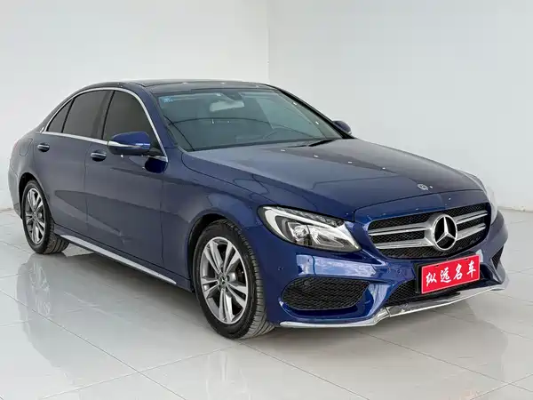 Mercedes-Benz C-Class 2018