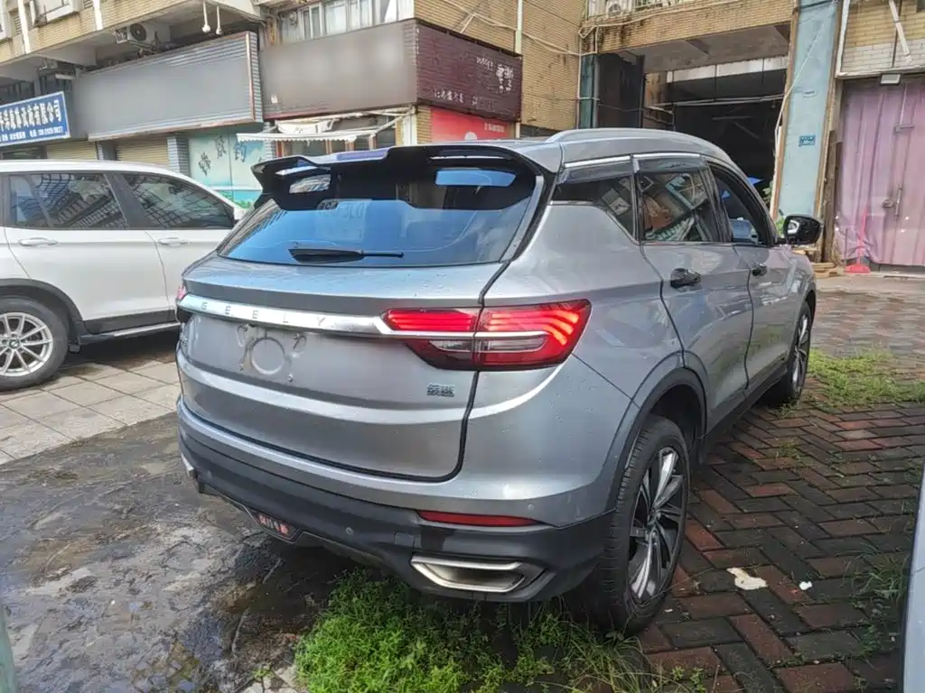 Geely Binyue 2019