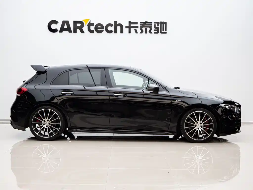 Mercedes-Benz A-Class AMG 2021 — фото 3