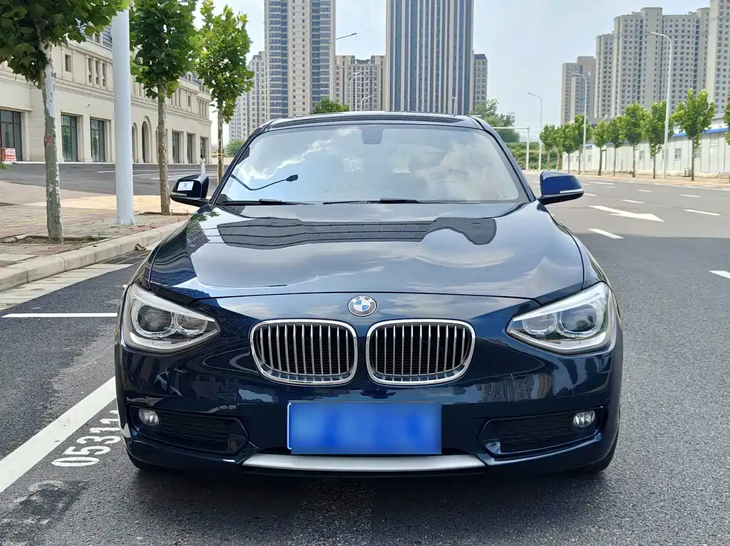 BMW 1 Series 2015 — фото 2