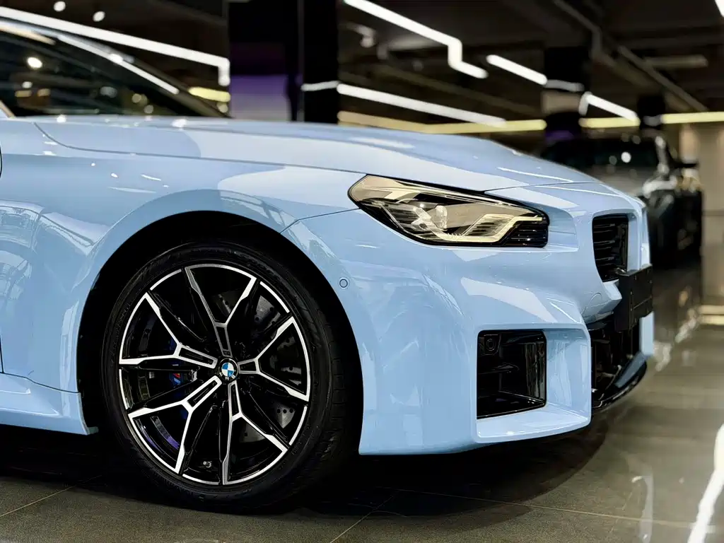 BMW M2 2024 — фото 4