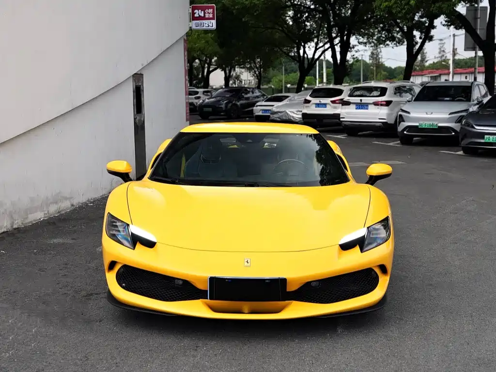 Ferrari 296 2024 — фото 4