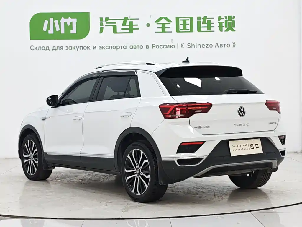 Volkswagen T-Roc 2022 — фото 4