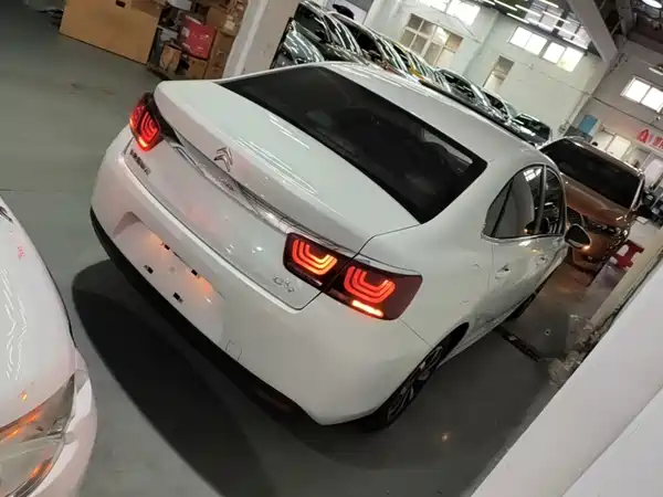 Citroën C4 Sega 2019