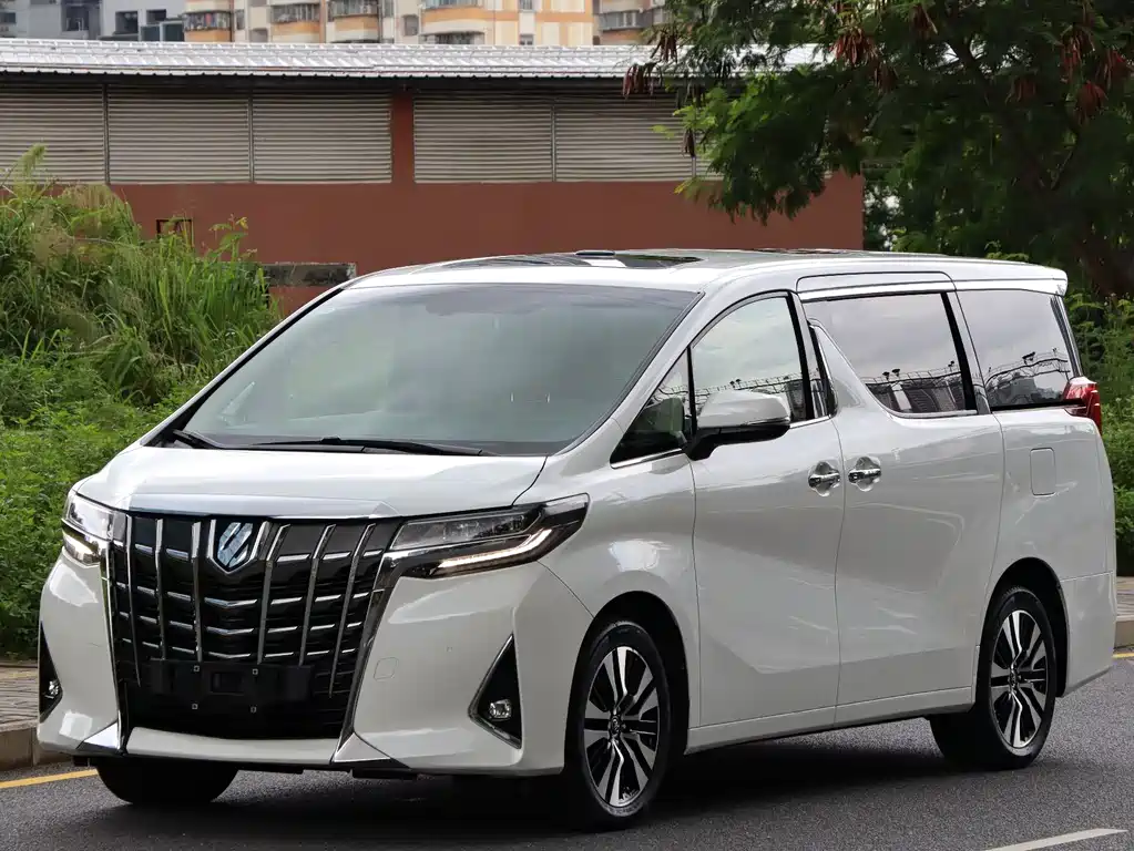 Toyota Alphard 2018