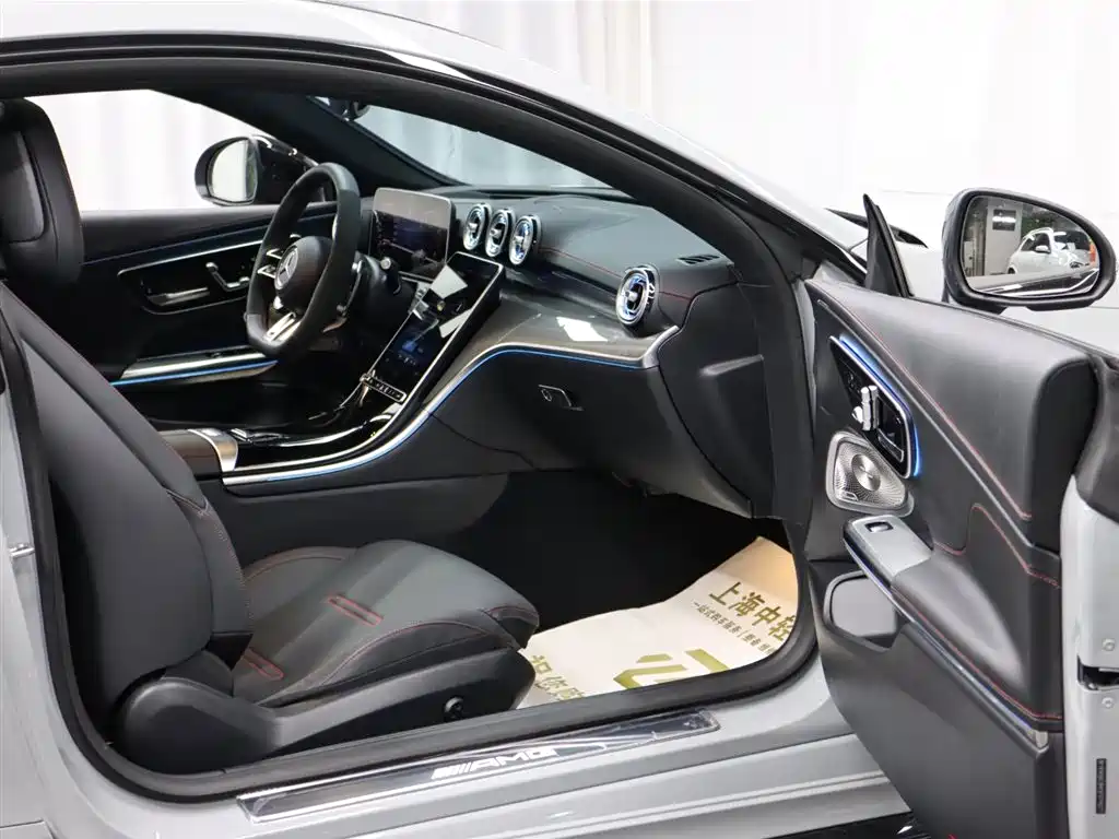Mercedes-Benz CLE AMG 2025 — фото 21