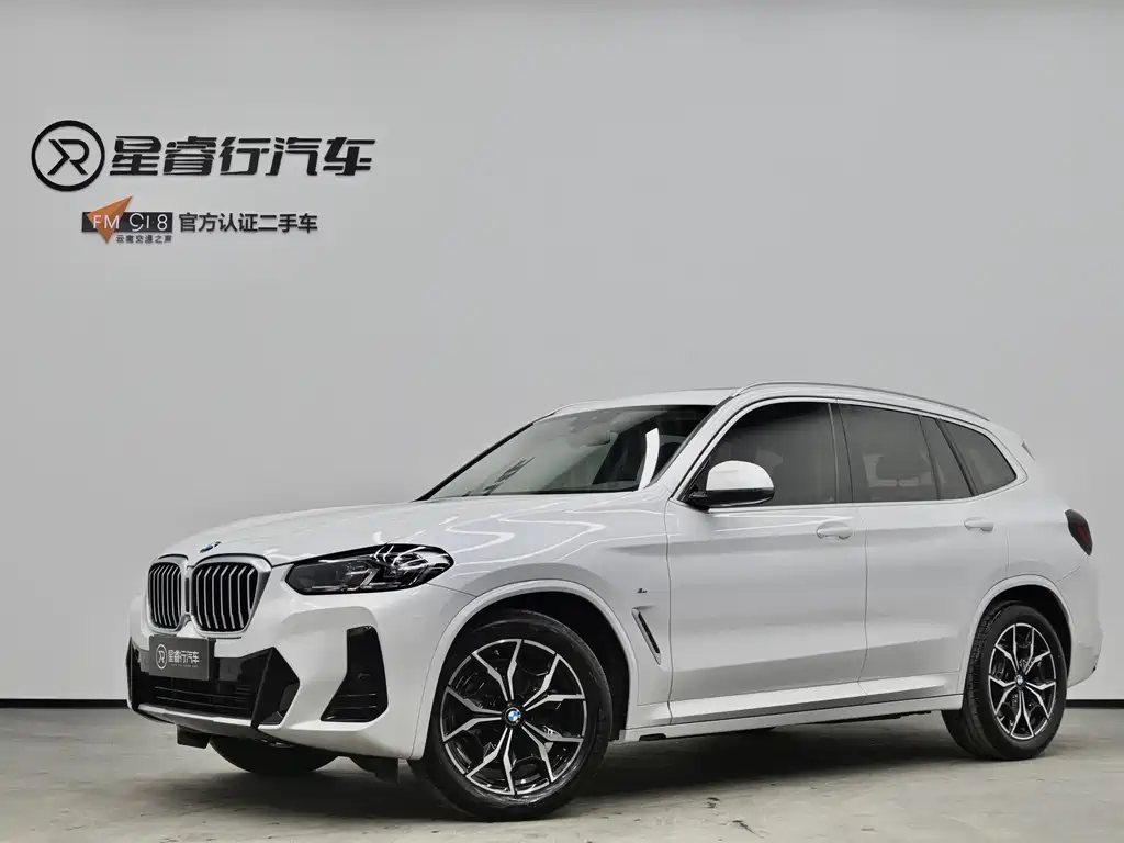 BMW X3 2023 — фото 1