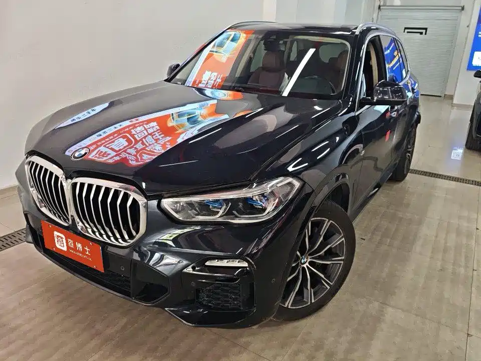 BMW X5 2020 — фото 1