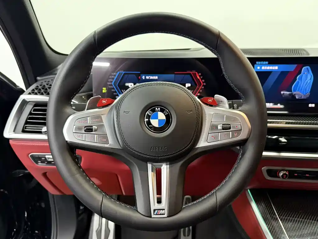 BMW X5 M 2021 — фото 20