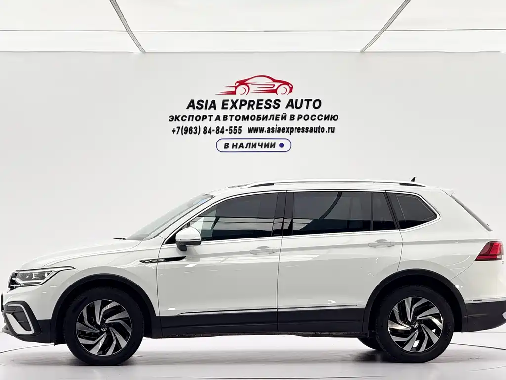 Volkswagen Tiguan L 2022