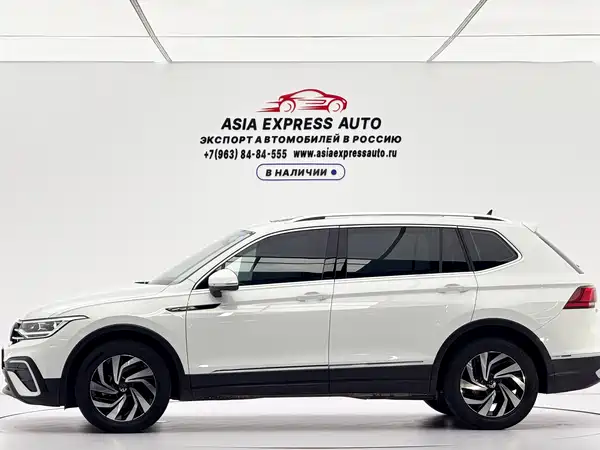 Volkswagen Tiguan L 2022