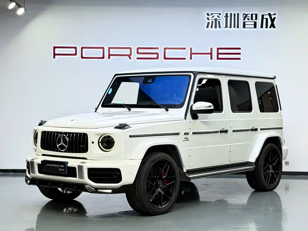 Mercedes-Benz G-Class 2023 — фото 1