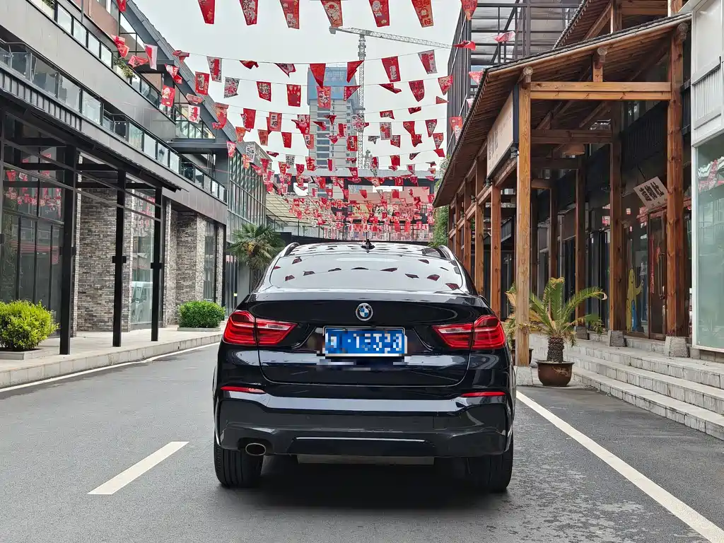 BMW X4 2019 — фото 11