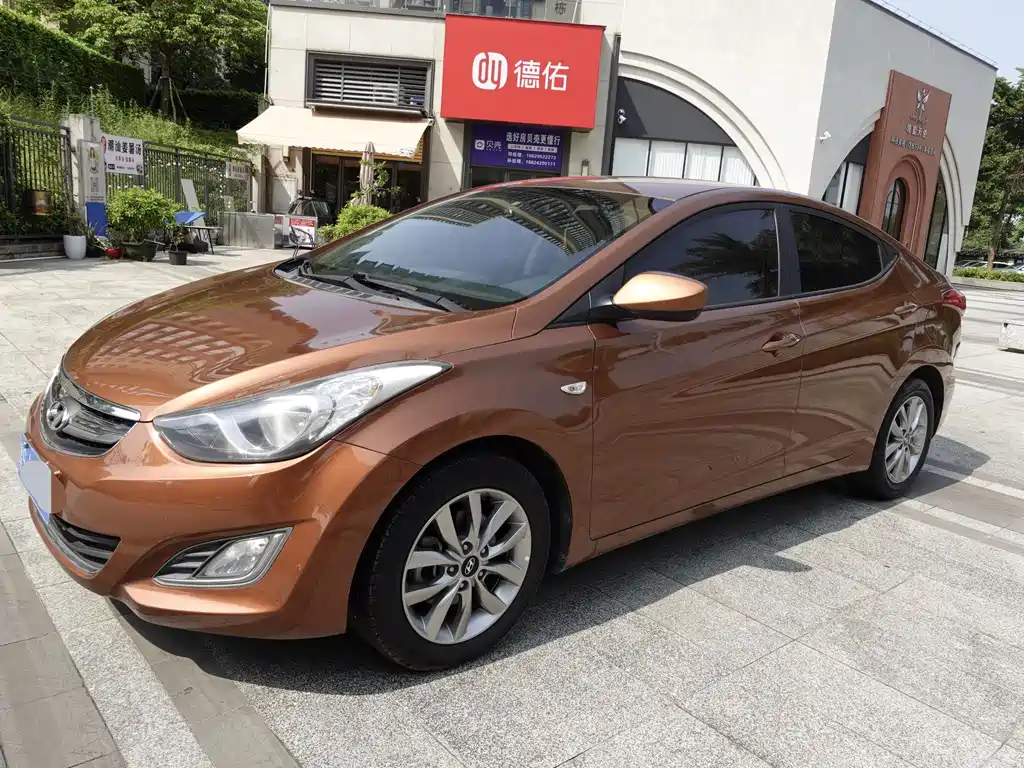 Hyundai Elantra Langdong 2016 — фото 1