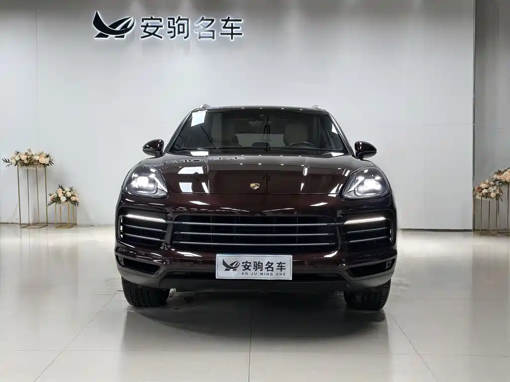 Porsche Cayenne 2018 — фото 2