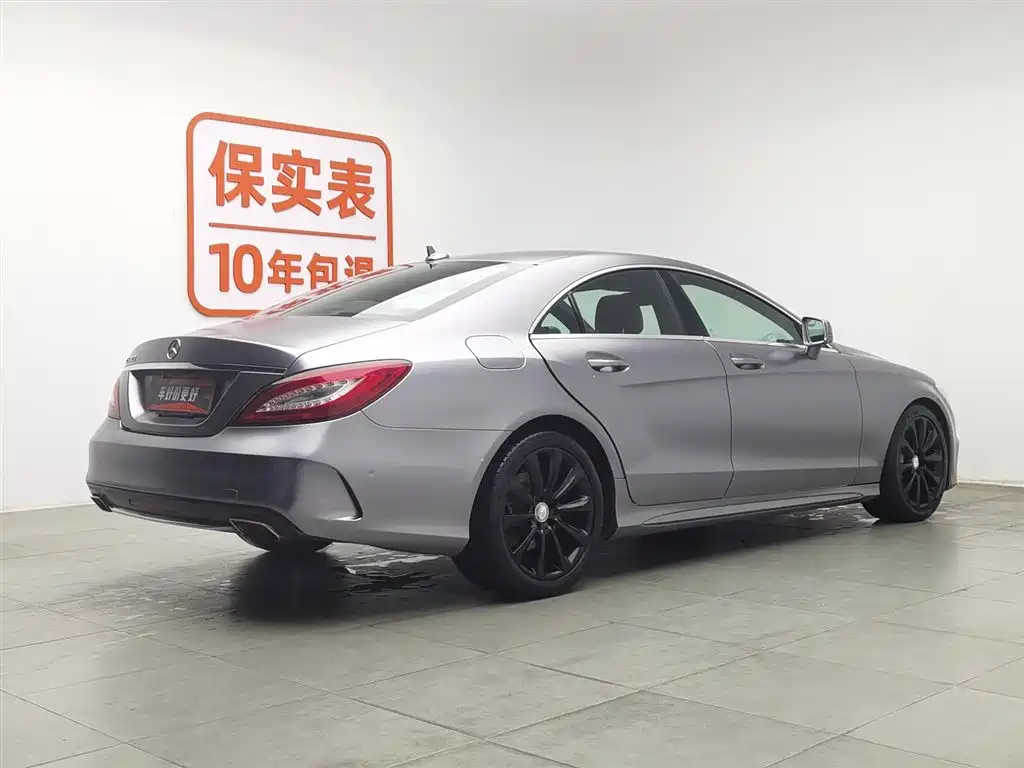 Mercedes-Benz CLS 2015 — фото 2