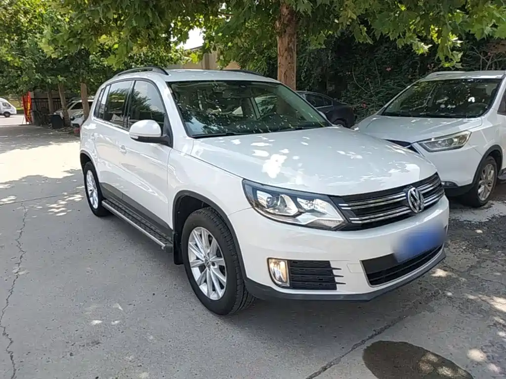 Volkswagen Tiguan 2015 — фото 4