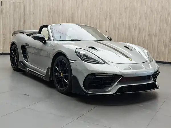 Porsche 718 2019