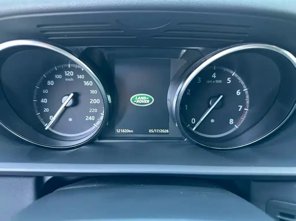Land Rover Discovery 2019