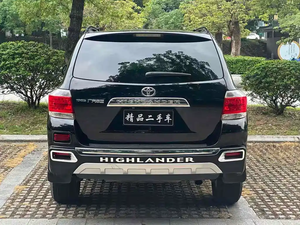 Toyota Highlander 2014 — фото 14