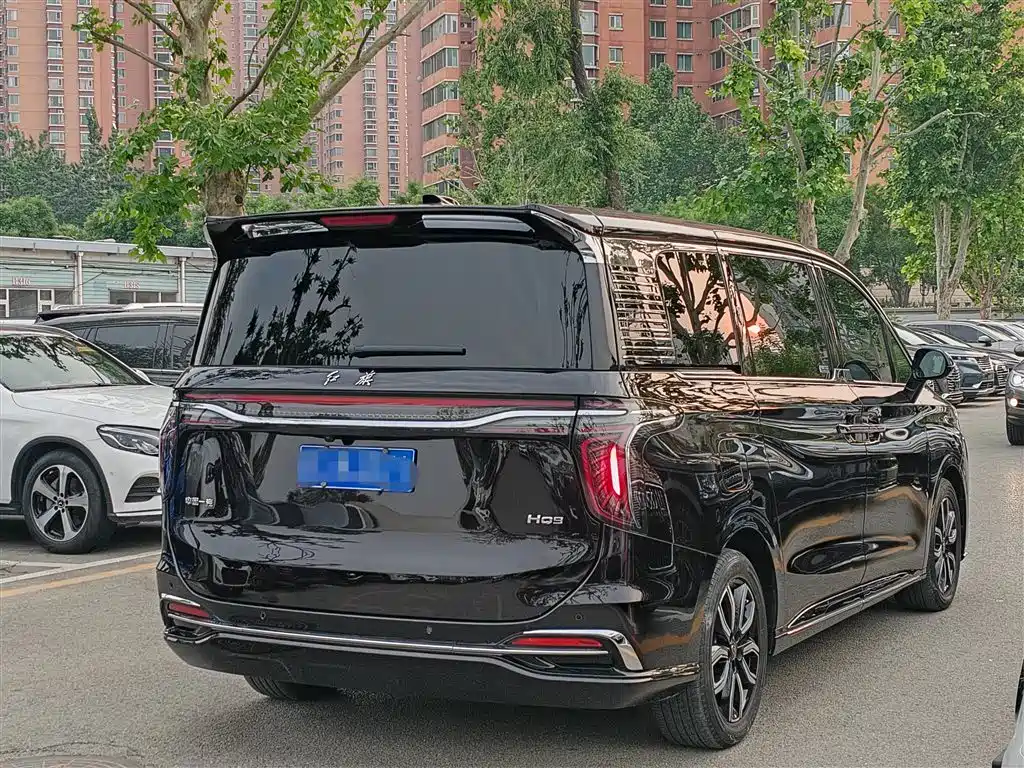 Hongqi HQ9 2022 — фото 16