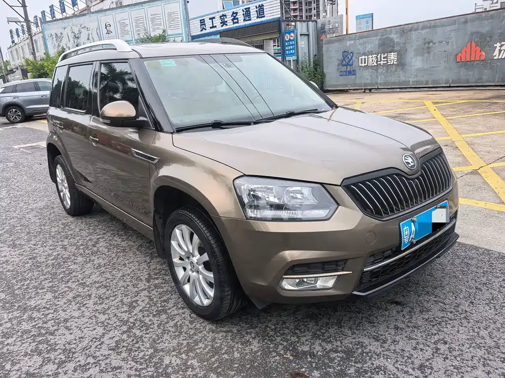 Skoda Yeti 2015 — фото 3