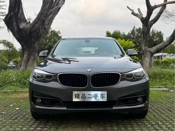 BMW 3 Series GT 2019