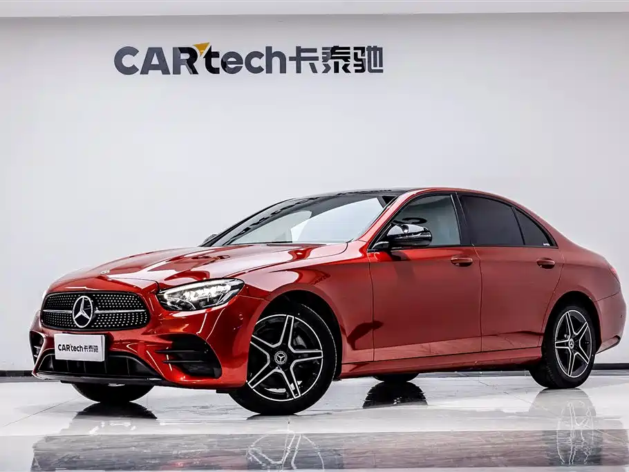 Mercedes-Benz E-Class 2021 — фото 1