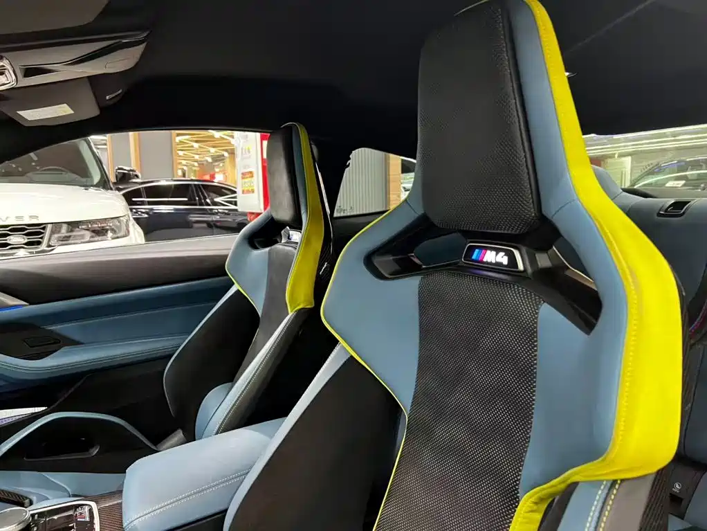 BMW M4 2022 — фото 3