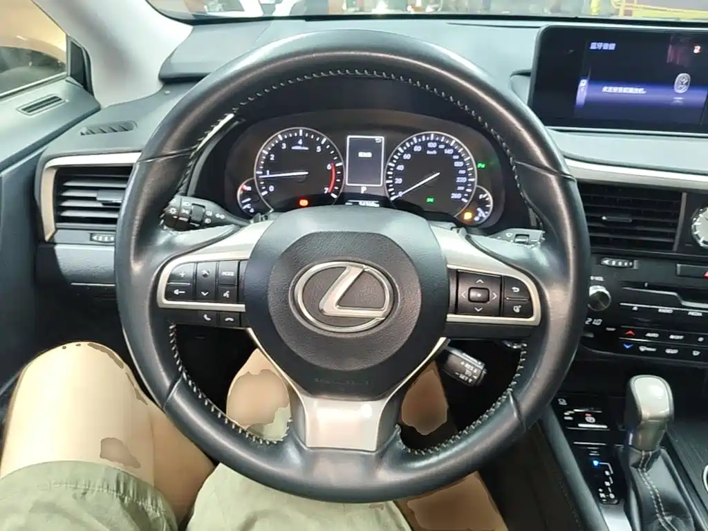 Lexus RX 2019 — фото 11