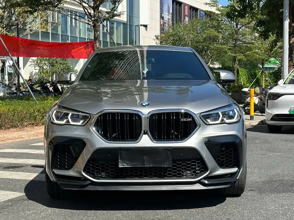 BMW X6 M 2021 — фото 2