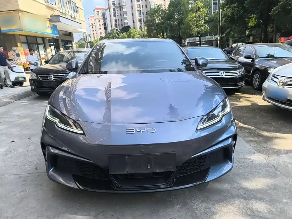 BYD Seal 06GT 2025 — фото 3