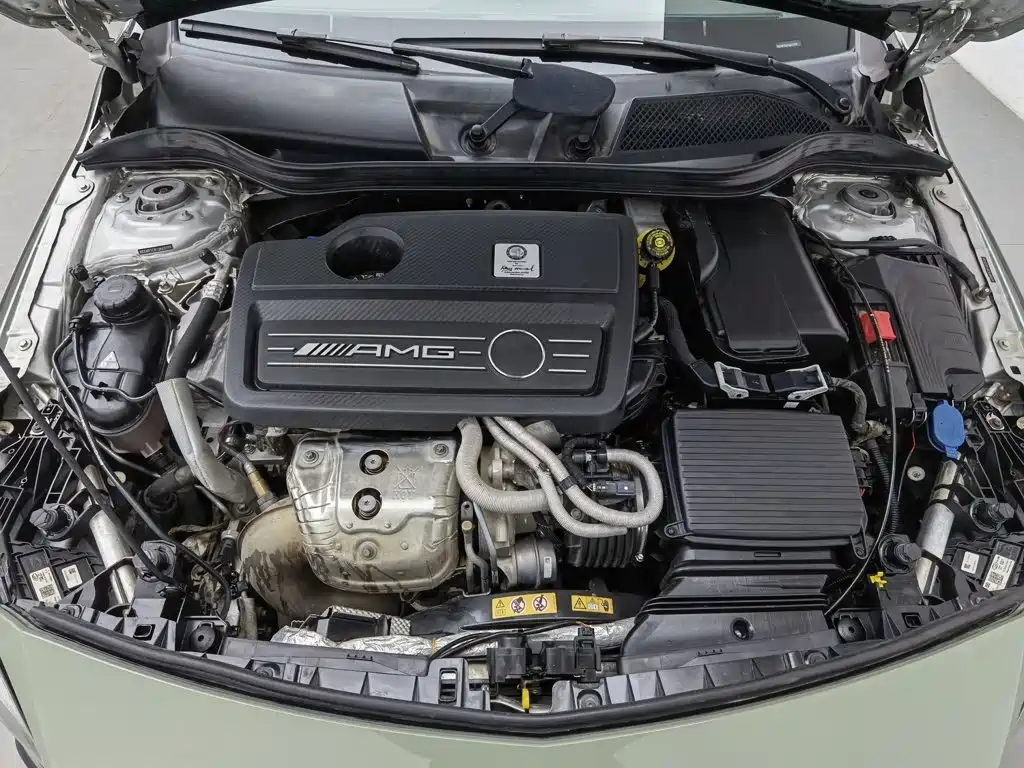 Mercedes-Benz A-Class AMG 2017