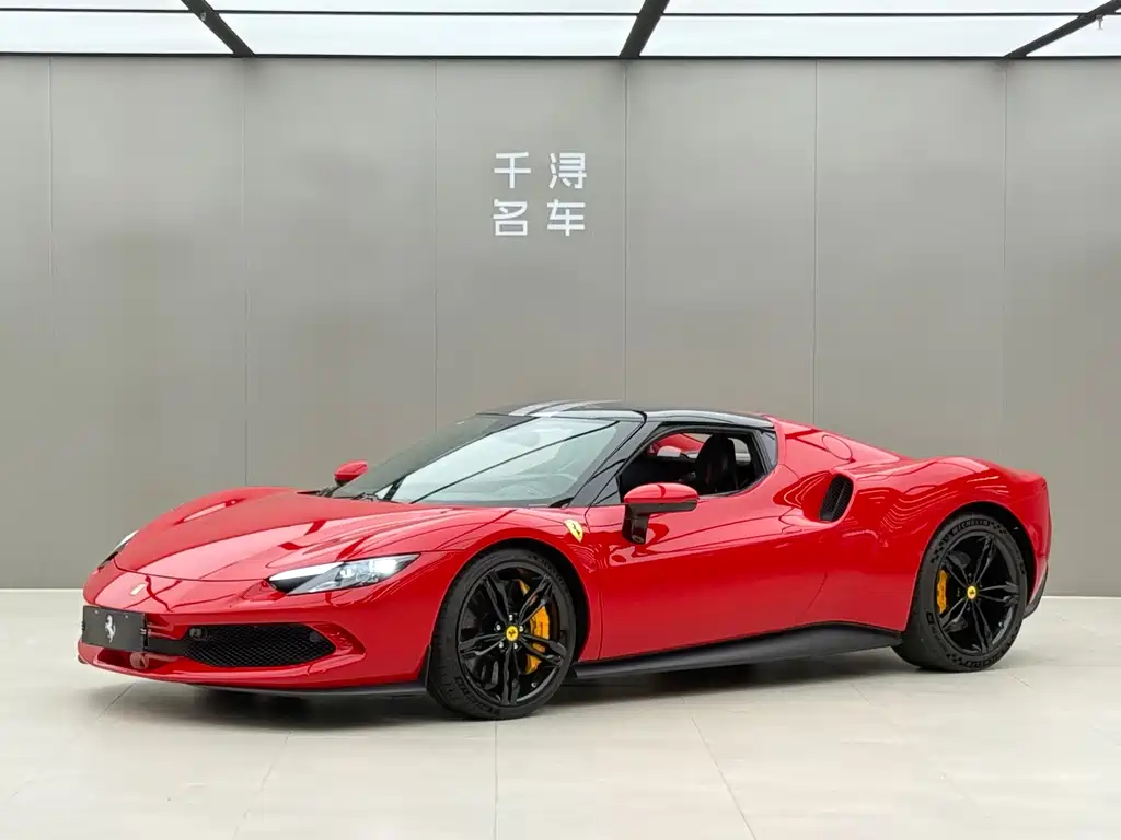 Ferrari 296 2023 — фото 1