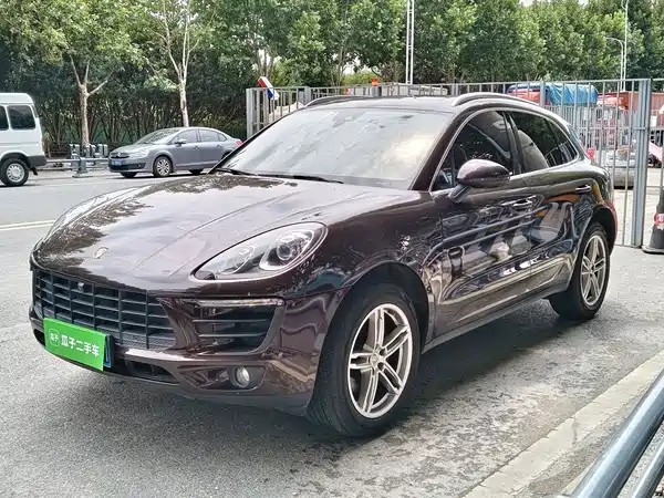 Porsche Macan 2017