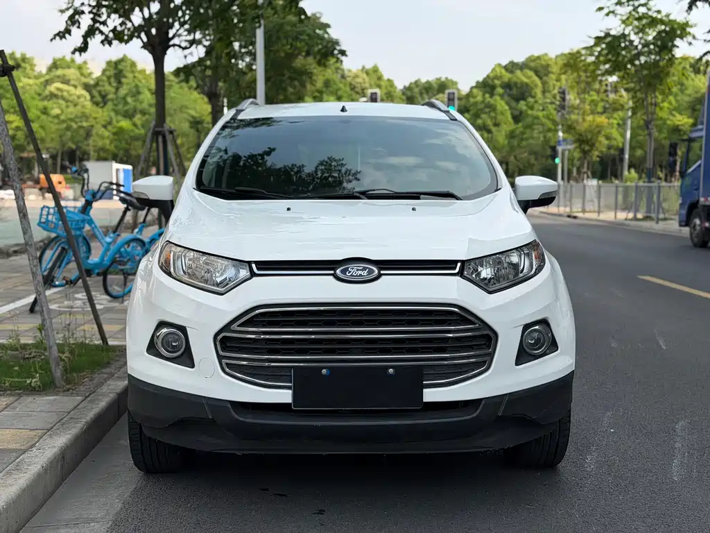 Ford Ecosport 2013 — фото 2
