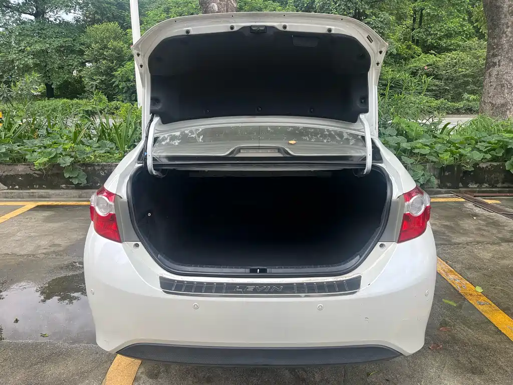 Toyota Levin 2017