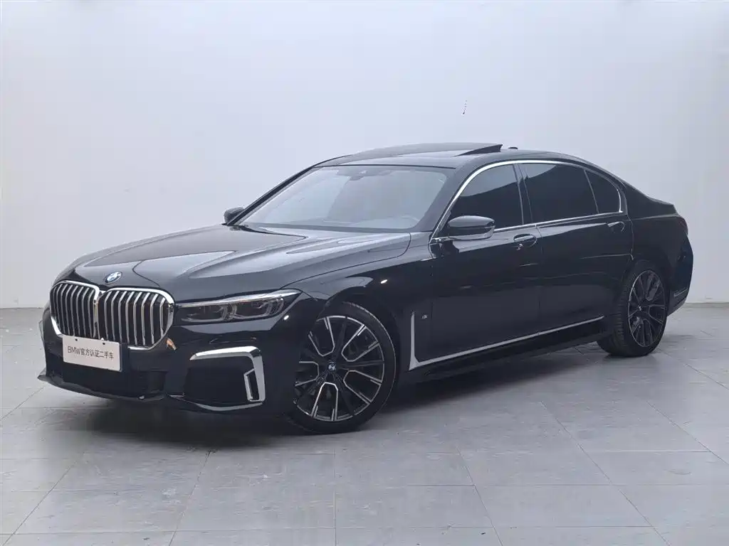 BMW 7 Series 2021 — фото 1