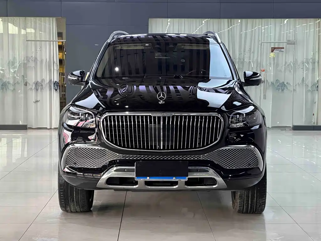Mercedes-Benz GLS 2022 — фото 2