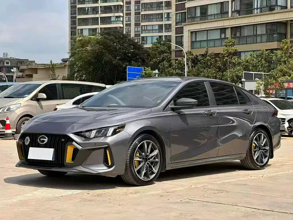 GAC Motor Shadow Leopard 2023 — фото 1