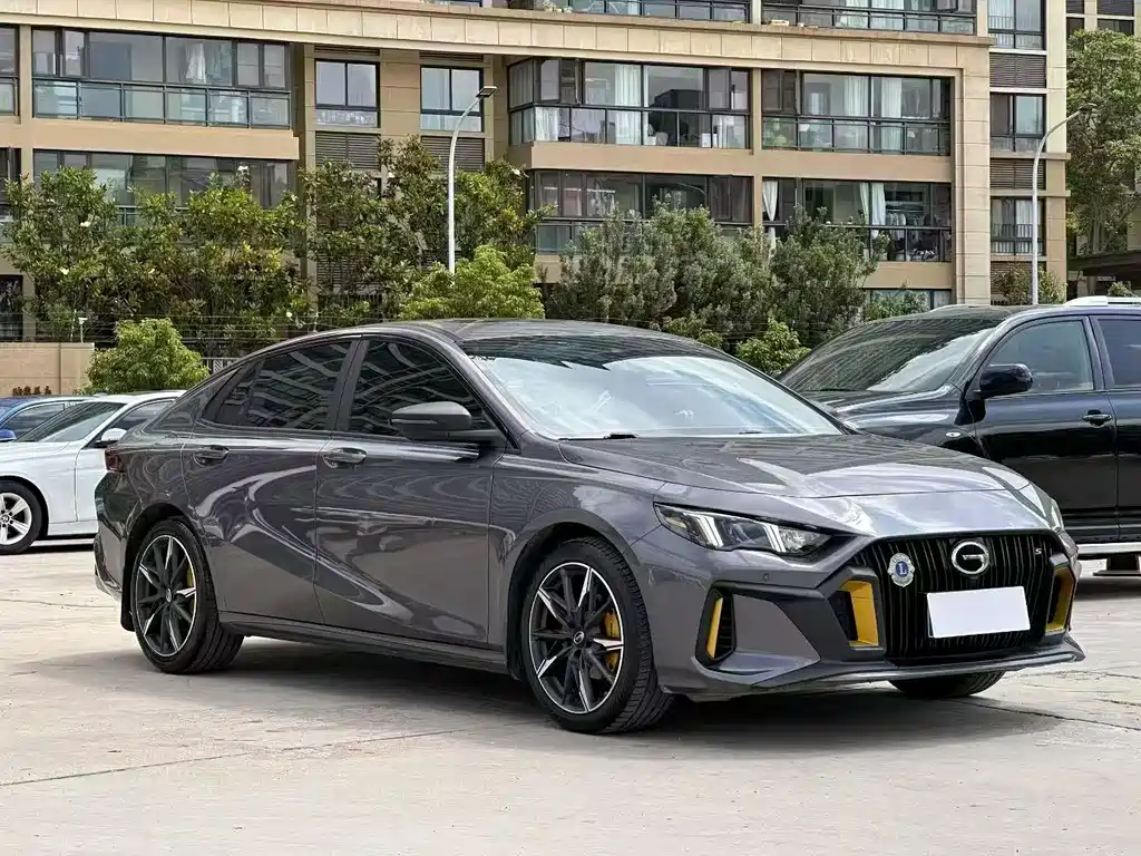 GAC Motor Shadow Leopard 2023 — фото 3