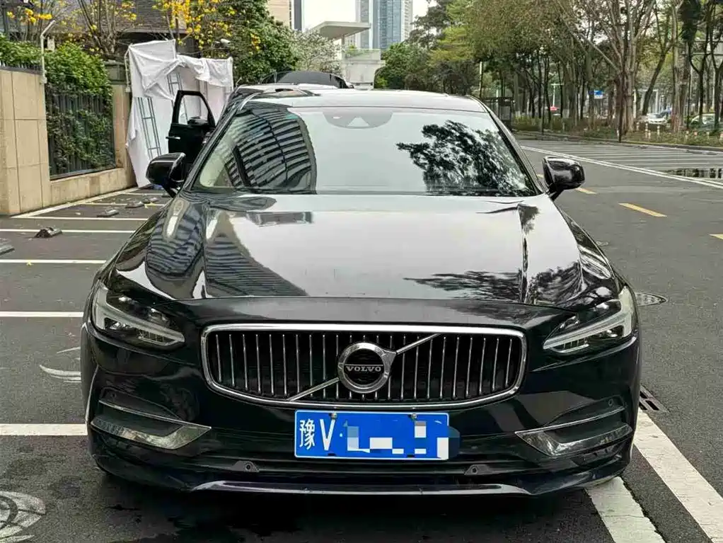 Volvo S90 2019 — фото 3