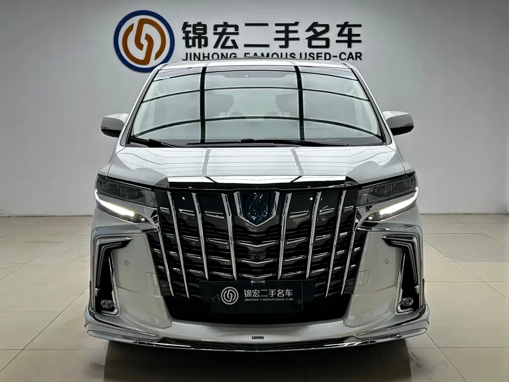 Toyota Alphard 2015 — фото 2