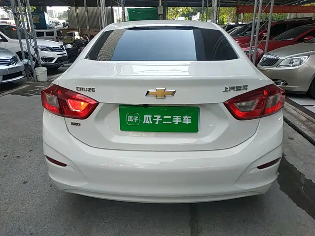Chevrolet Cruze 2018